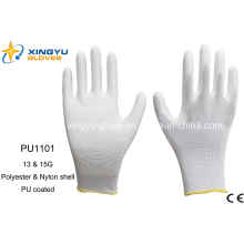 Полиэфирная оболочка из полиуретана с защитной перчаткой (PU1101)